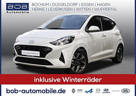 Hyundai i10 FL25 1.0 Trend 8-fach bereift NAVI SHZ PDC K