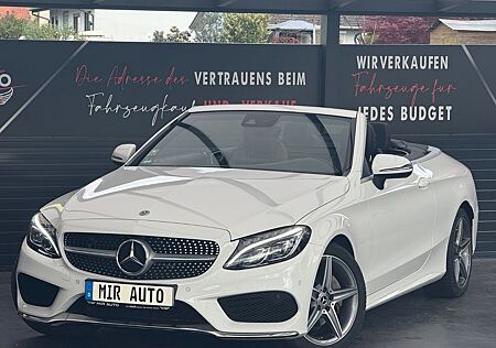 Mercedes-Benz C 200 Cabrio AMG/ Kamera/ Ambiente/ ToterWi./