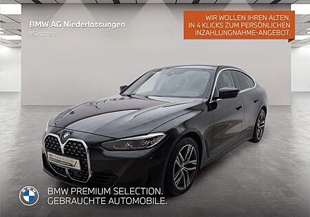 BMW 420d xDrive Gran Coupé Standheizung AHK Kamera
