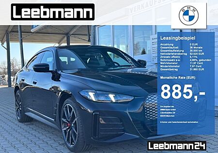 BMW i4 xDrive40 M-Sportpaket-Pro HUD/AdaptLED/360/Qi