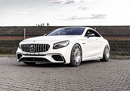 Mercedes-Benz S 500 *BRABUS*SWAROVSKI*OLED*WENIG-KM*MEGA-SOUND