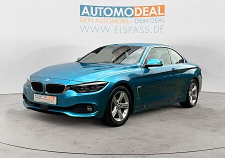 BMW 430 i Cabrio Advantage AUTOMATIK NAV LED KAMERA