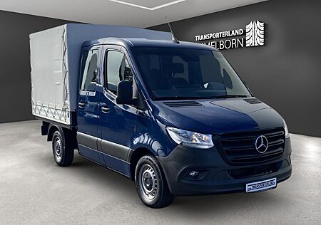 Mercedes-Benz Sprinter Pritsche DoKa RWD 215CDI 6-Sitze+Klima