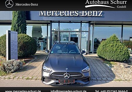 Mercedes-Benz C 300 T AMG 4M 360°;Pano;Soundy;Technik Paket