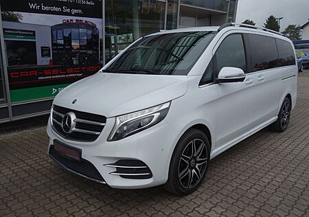 Mercedes-Benz V 250 d 4M EXCLUSIVE AMG LANG 3eTÜR/PANO/STDHZG/