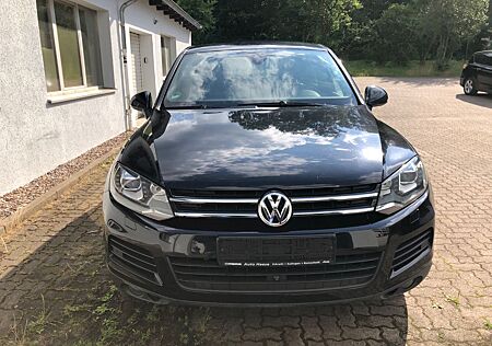 VW Touareg Volkswagen 3.0 V6 TDI Leder Navi Anhängerkupplung