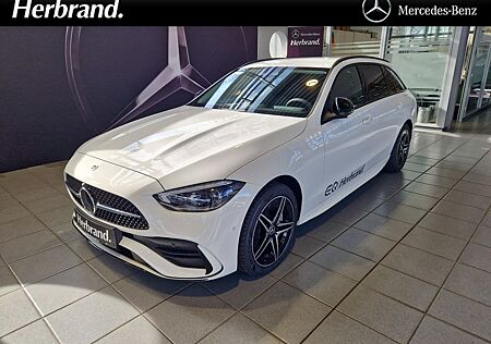 Mercedes-Benz C 300 de T-Modell +AHK+HUD+DIGITAL+