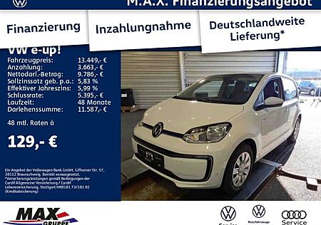 VW e-up! Volkswagen e-up! 61KW move up! RADIO+DAB+USB+MAPS&MORE DOCK