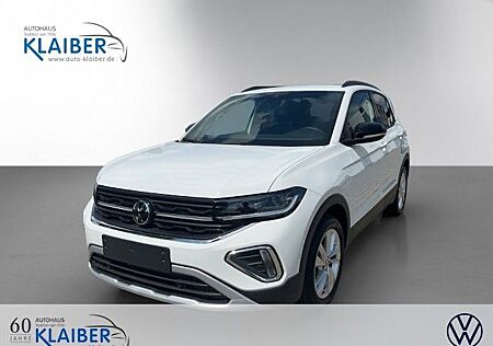 VW T-Cross Volkswagen GOAL 1.0 l TSI DSG NAVI+IQ.LIGHT+KAMERA+