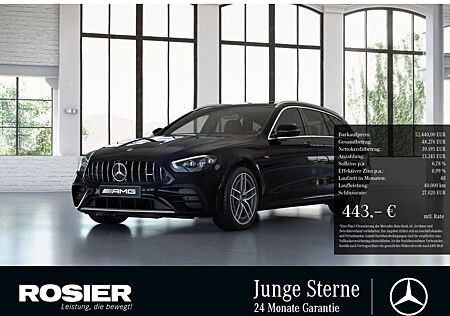 Mercedes-Benz E 53 AMG 4M T Distr Multib HUD Kamera