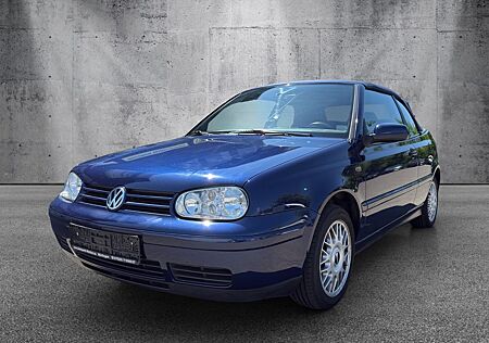 VW Golf Volkswagen 4 Cabrio 1.6*Unfallfrei*Original*RENTNER*2H