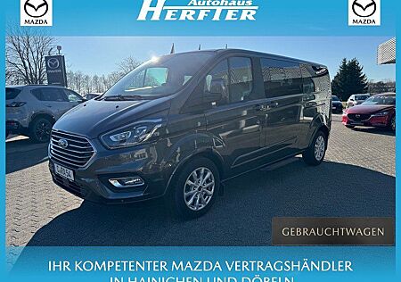 Ford Tourneo Custom Kombi L2 8-Sitze/AHK/LEDER/2xSCHI