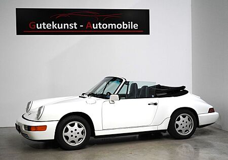 Porsche 964 Carrera 4,Carbrio,Leder,Orig-Lack,Schalter