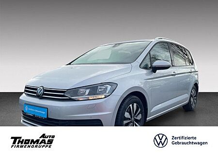 VW Touran Volkswagen 1.5 TSI 6-Gang Move 7-Sitzer DAB+