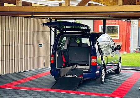 VW Caddy Volkswagen Maxi 1.6 Behindertengerecht-Rampe