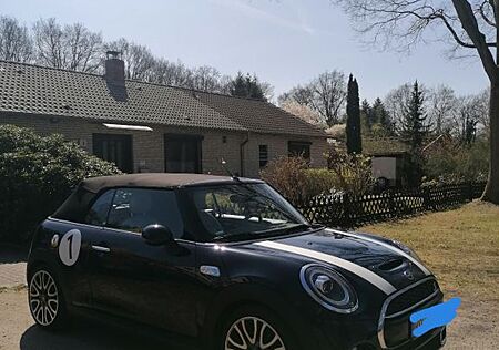 Mini Cooper S Cabrio 2,0i , Automatik, Leder, Top