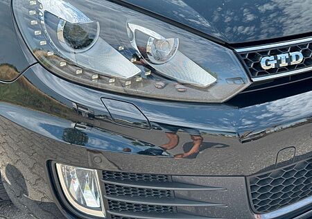 VW Golf Volkswagen VI GTD*LEDER*KLIMATRONIC*BI-XENON*NAVI*APS*
