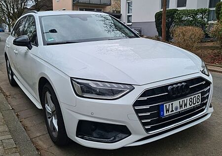 Audi A4 Avant Facelift Sitzbelüftung /AHK/8 Fach