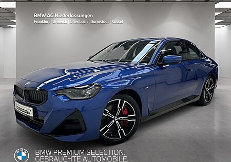 BMW 218i Coupé M Sport Navi Harman/K PDC LED