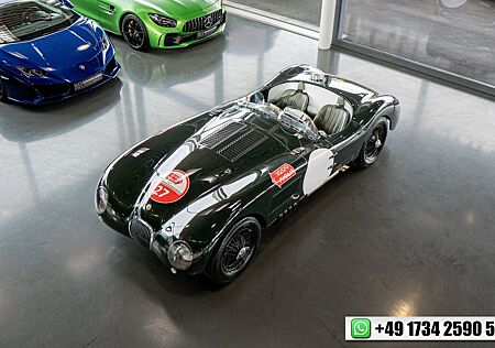 Jaguar XK 120 C Type HERITAGE REPLIKA