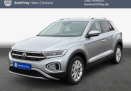 VW T-Roc Volkswagen 1.5 l TSI Style DSG OPF AHK IQ.Light Kamer