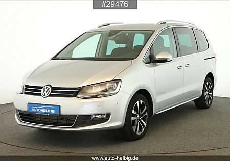 VW Sharan Volkswagen 1.4 TSI United #7-Sitzer#ACC#STHZ#Navi#