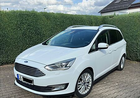 Ford Grand C-Max 2,0TDCi Titanium Vollaust. 8-Fachber