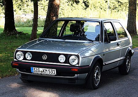 VW Golf Volkswagen MK 2 GTi, Leder, 127.987 km, original Zustd