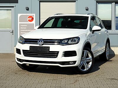 Volkswagen Touareg V6 TDI*R-Line*360°*AHK*Luft*ACC*DAB*Pano