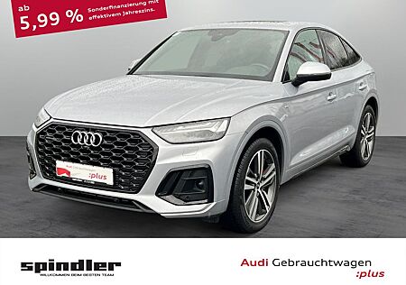 Audi Q5 Sportback S-Line 55TFSIe quattro / Pano, OLED