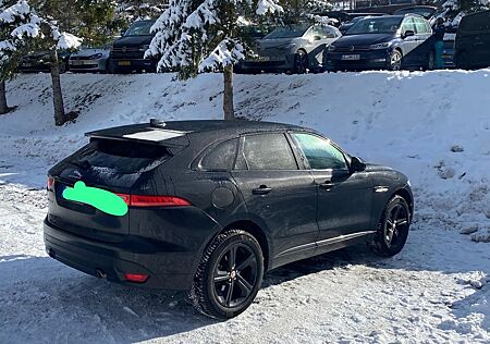Jaguar F-Pace 25t AWD R-Sport Automatik R-Sport