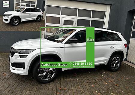 Skoda Kodiaq Sportline KAMERA;ACC;BFS;AHK;NAV