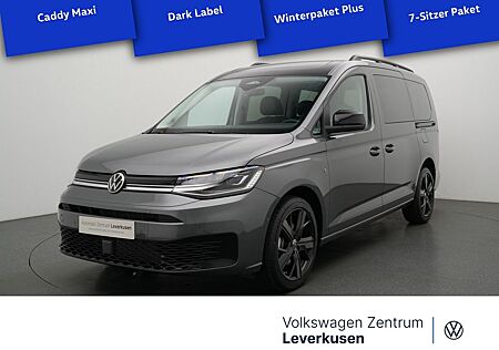 Volkswagen Caddy Maxi DSG Black Style PANO LED NAVI VIRT