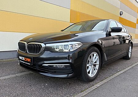 BMW 520D . LED*NAVI*SZH*PDC*ToterW*1Hand*TÜV-Neu
