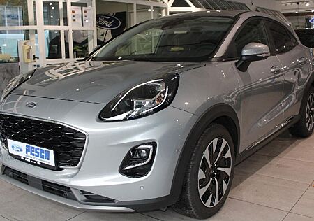 Ford Puma gebraucht kaufen Ford Puma Titanium X