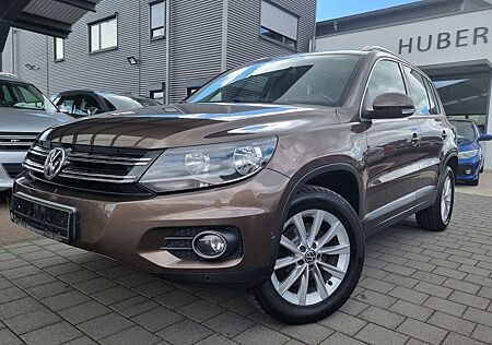 VW Tiguan Volkswagen 2.0 4Mot Alcantara Navi Panorama 1-Hand