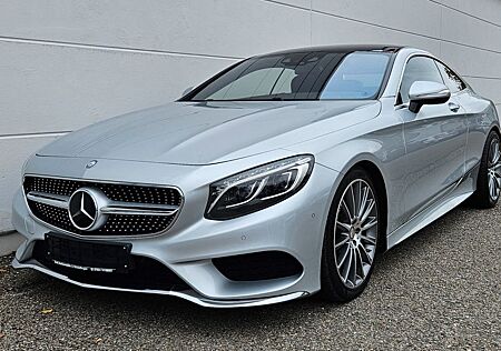 Mercedes-Benz S 500 4M Coupe*AMG LINE*BUR 3D*PANO*360*HUD*20"*