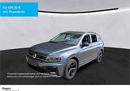 VW Tiguan Allspace Volkswagen 2.0 TDI DSG 4M LED NAV PAN AHK H