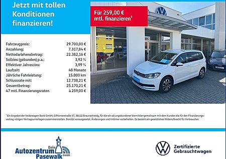VW Touran Volkswagen 5T 2.0 TDI DSG Comfortline