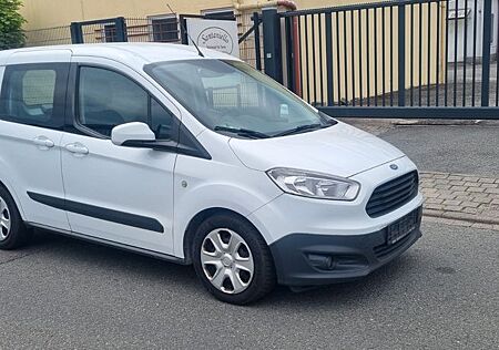 Ford Transit Courier Klimaanlage Ruckweskamira hinten
