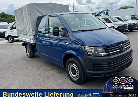 VW T6 Transporter Volkswagen Doka/Pritsche 2.0TDI LR Klima*AHK