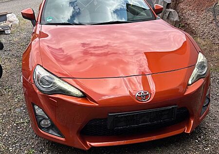 Toyota GT86 2,0-l- Wiechers Bügel, D2 Gewindefahrwerk