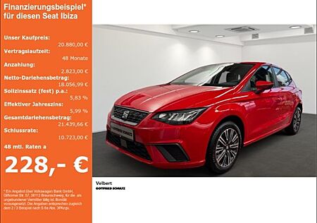 Seat Ibiza 1.0 TSI Edition Style (85kW 116PS) PDC An