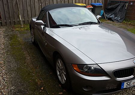 BMW Z4 2.5i -Automatik, Klima, Seniorenfzg., Liebhab
