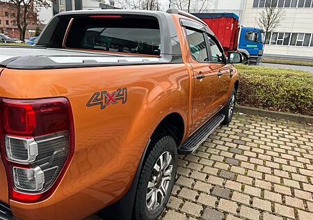 Ford Ranger Doppelkabine 4x4 Wildtrak