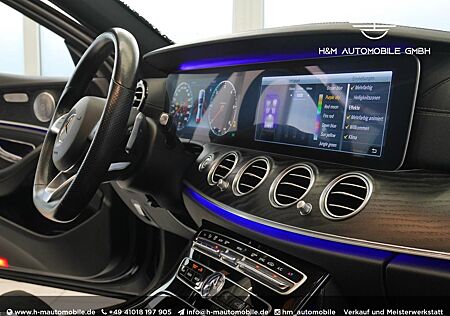 Mercedes-Benz E 220 E 220d~Carplay/AMG/PANO/ACC/Burmester/360