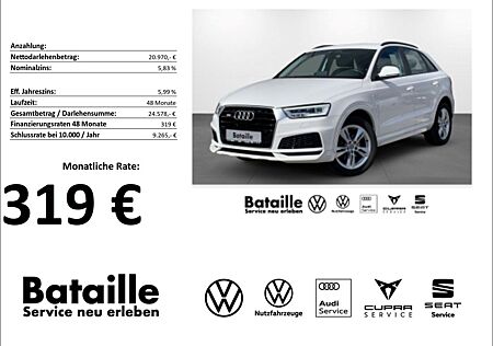 Audi Q3 2.0 TDI S-line Navi LED SHZ Keyless Klima