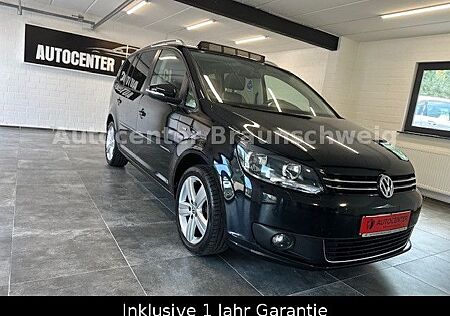 VW Touran Volkswagen Life BMT 7 Sitzer