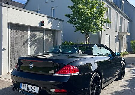 BMW 630i Cabrio SMG M Paket Sehr Gepflegt