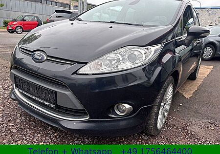Ford Fiesta Titanium Klimatronic Alu